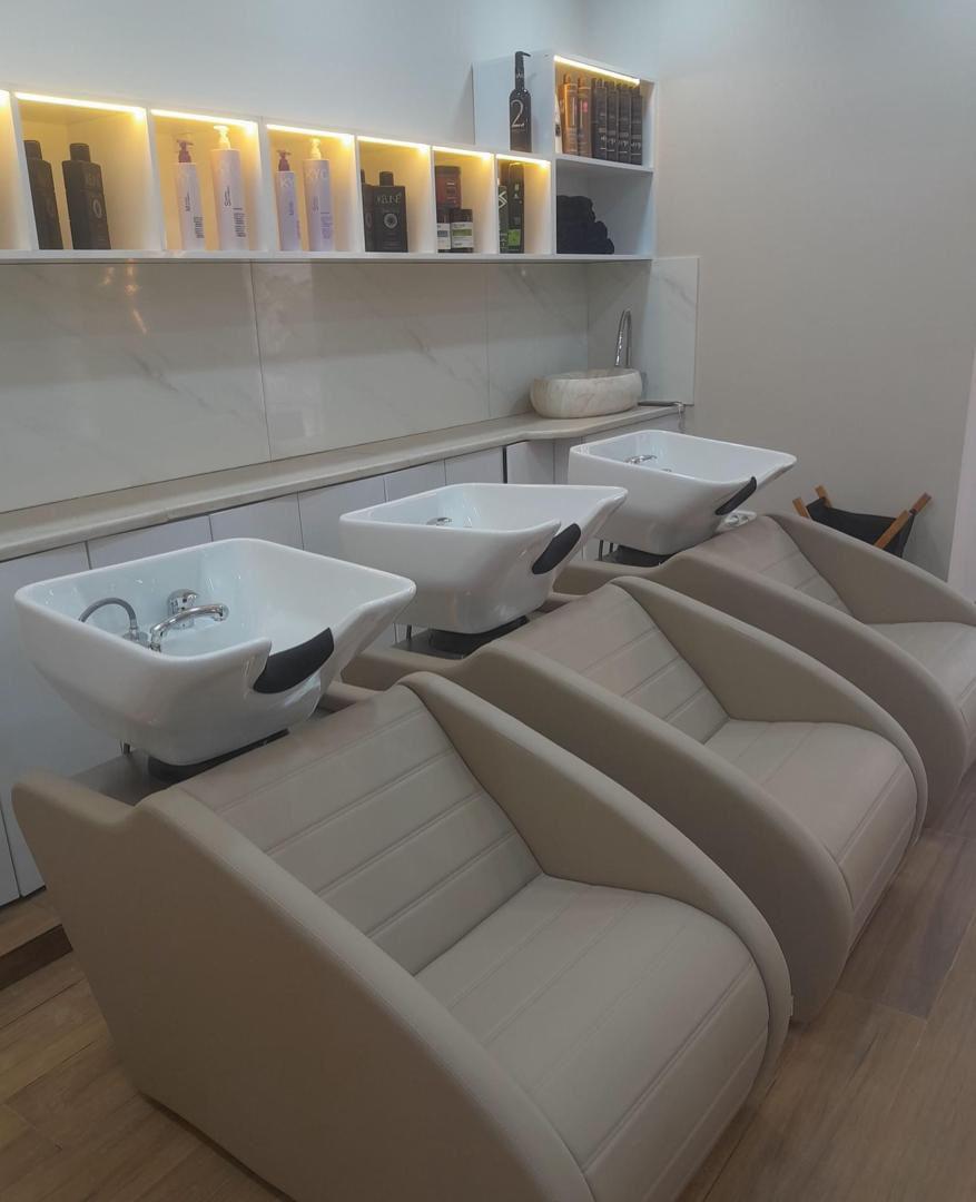 Installation salon de beauté