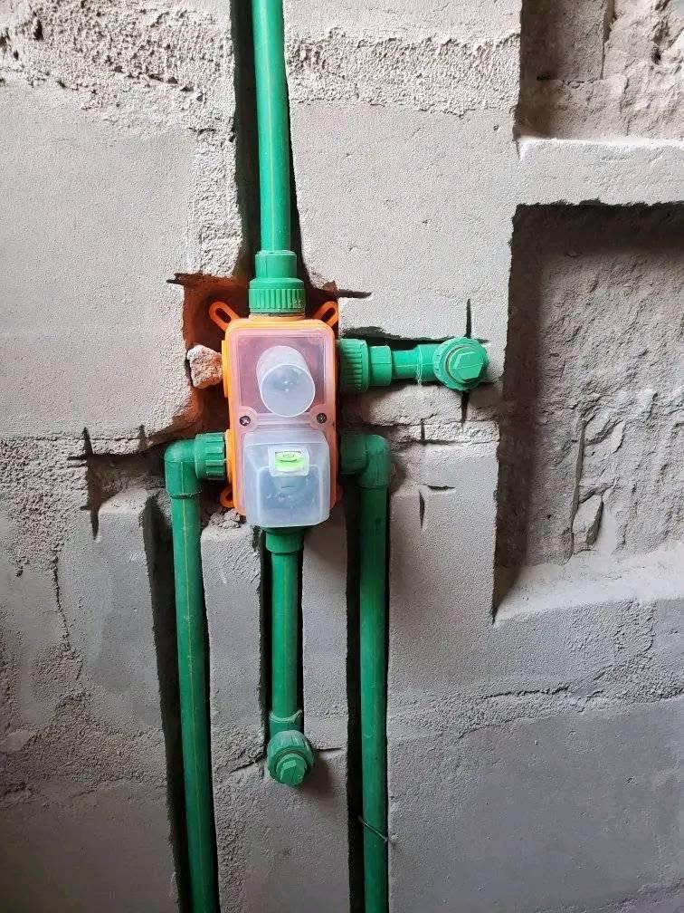 Canalisations PPR vertes