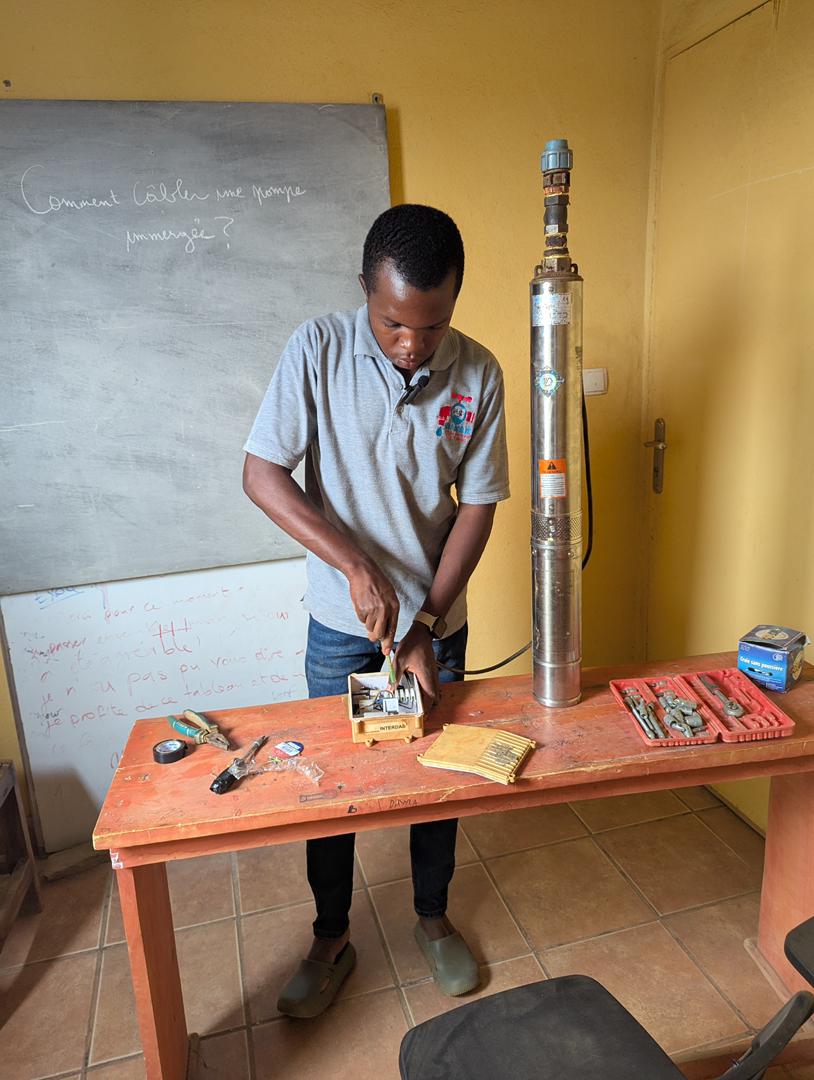 Formation pompe immergée